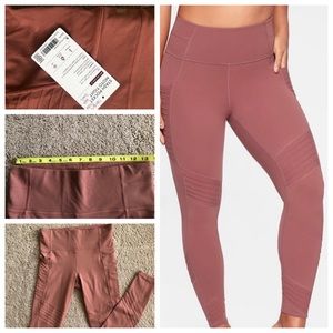 Athleta Stash Pocket Moto Tight
